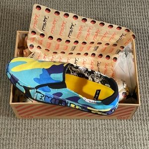 Andy Warhol Foundation + Royal Elastics Shoes